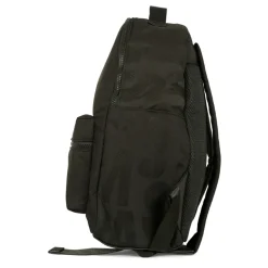 Zwarte Rugzak met Logopatch