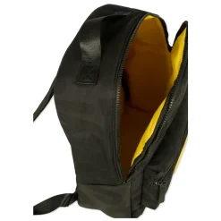 Zwarte Rugzak met Logopatch