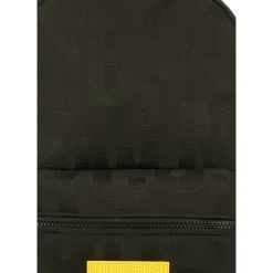 Zwarte Rugzak met Logopatch