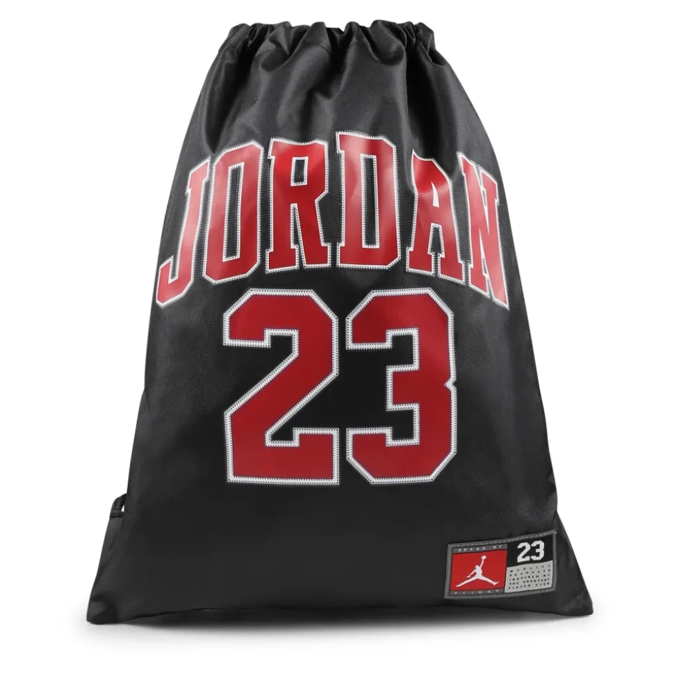 Zwarte Rugzak met Zijvak