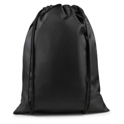 Zwarte Rugzak met Zijvak