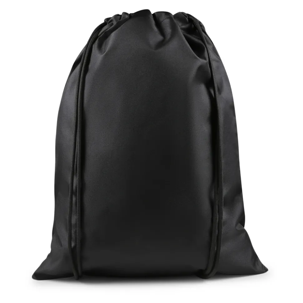 Zwarte Rugzak met Zijvak