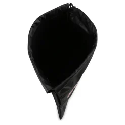 Zwarte Rugzak met Zijvak