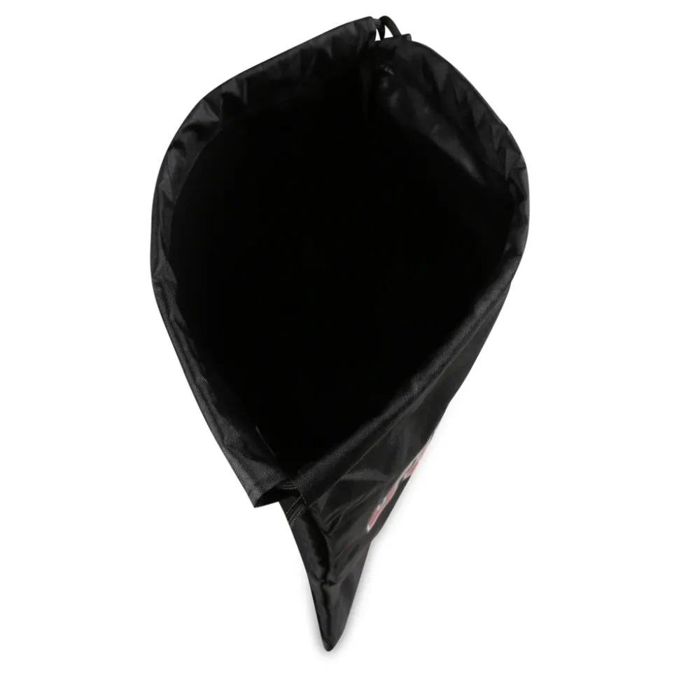 Zwarte Rugzak met Zijvak