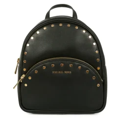 Zwarte Rugzak van Kunstleer met Logo