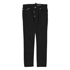 Zwarte Skinny Fit Kinder Jeans