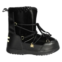 Zwarte Sneeuwlaarzen met Veters