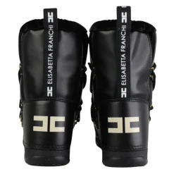 Zwarte Sneeuwlaarzen met Veters