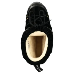 Zwarte Sneeuwlaarzen met Veters