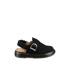 Zwarte Suède Muiltjes