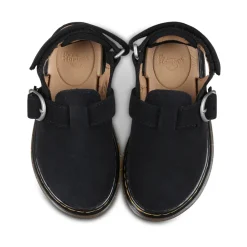 Zwarte Suède Muiltjes