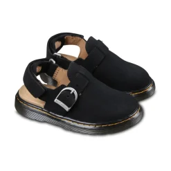 Zwarte Suède Muiltjes