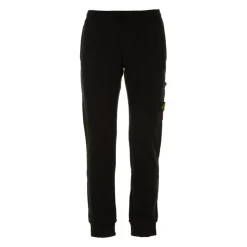 Zwarte Sweatpants Junior Felpa Stijl