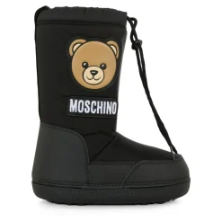 Zwarte Teddybeer Sneeuwlaarzen