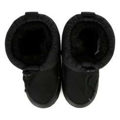 Zwarte Teddybeer Sneeuwlaarzen