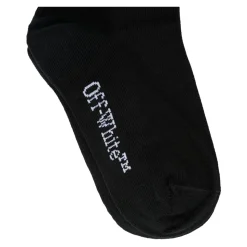 Zwarte Terry Sokken met Iconische Pijlen