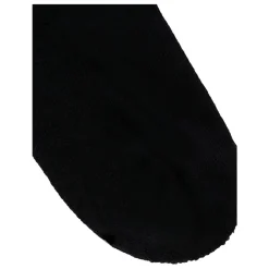 Zwarte Terry Sokken met Smiley