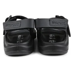 Zwarte Verstelbare Band Waterbestendige Sandalen