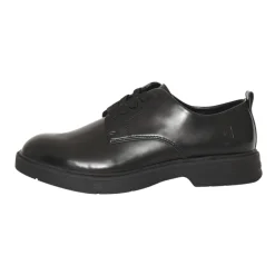 Zwarte veterschoenen voor meisjes