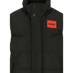 Zwarte Waterdichte Gewatteerde Vest