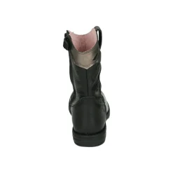 Zwarte Westernlaarzen met Uitneembaar Voetbed