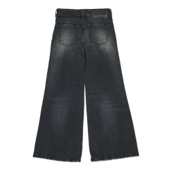 Zwarte Zijde & Nylon Broek