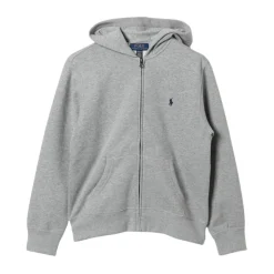 Zwarte ZipUp Kinder Hoodie
